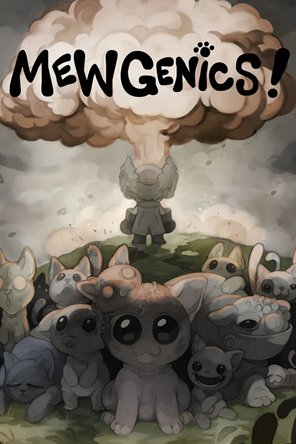 Mewgenics Box Art