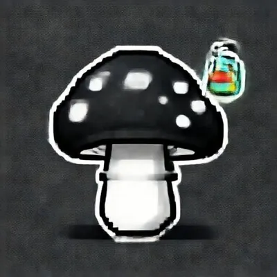 Black Mushroom