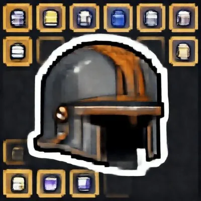 Oak Helmet