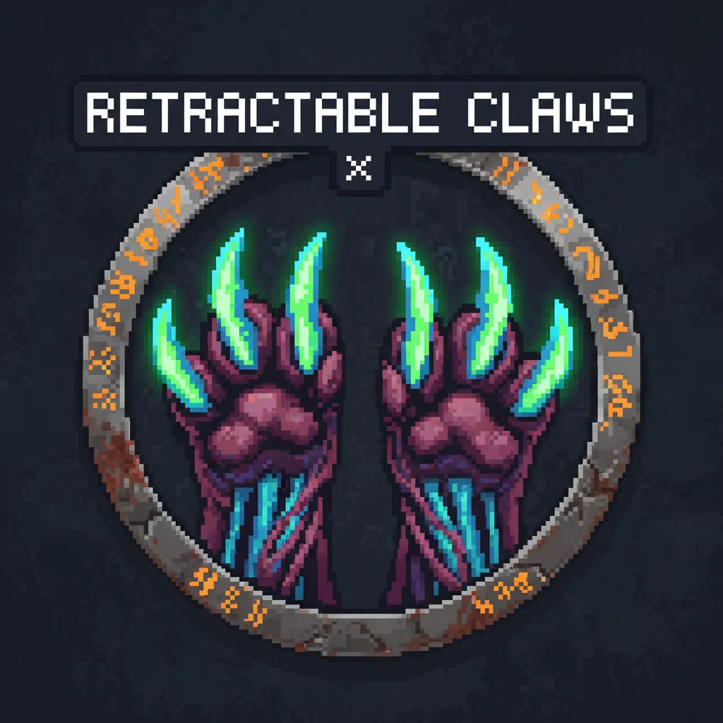 Retractable Claws